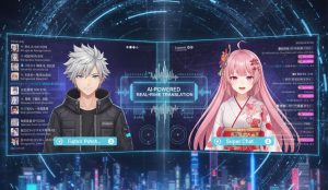 個人VTuberが海外ファンを獲得する方法 多言語配信のコツ
